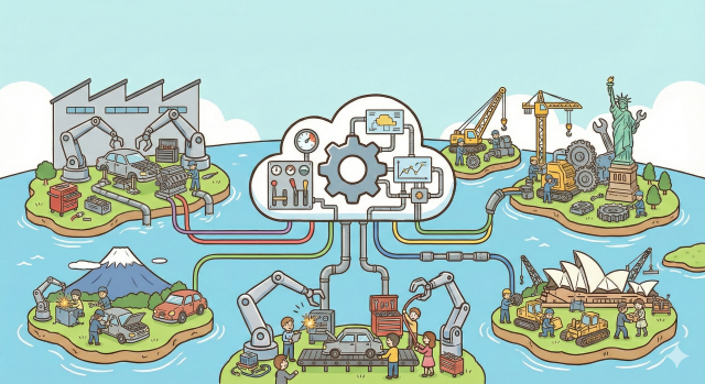 海外拠点IT運用の整理支援に取り組もうとしています。