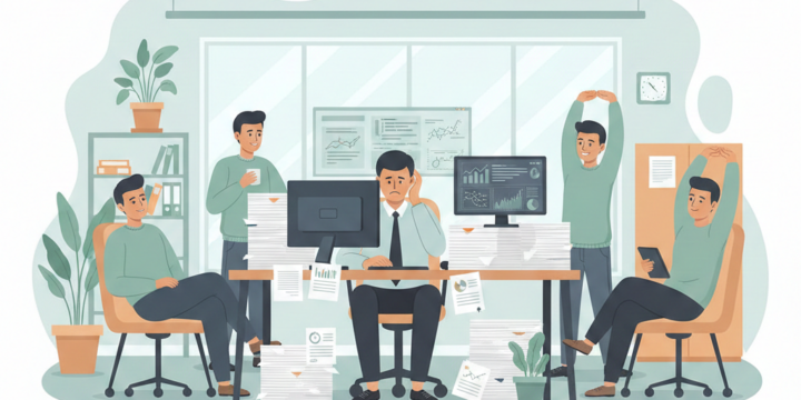 AIを入れたのに、なぜか部長だけ忙しくなる理由